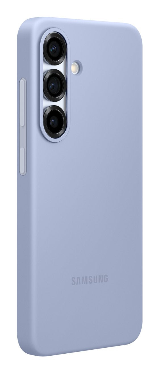 Samsung Silicone Case Galaxy S25 Hellblau