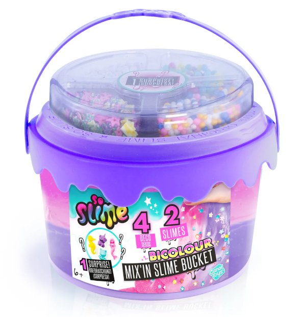 Canaltoys Slime Hcket With Deco