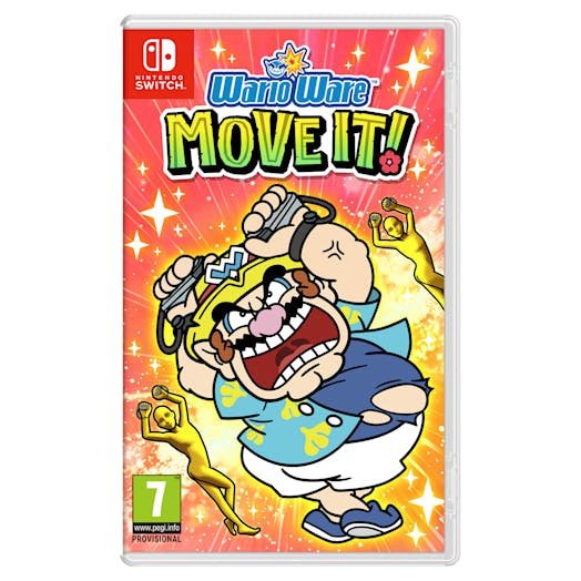 Nintendo Warioware: Move It!, Juego De Nintendo Switch