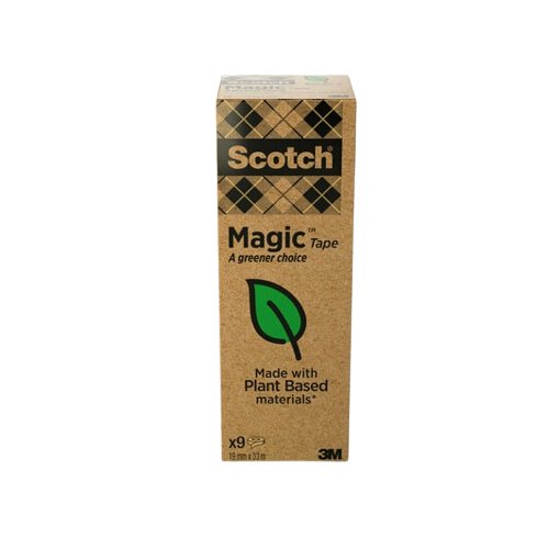 EAN 4046719270729 - Scotch 900-1933-9 cinta adhesiva 33 m Transparente 9 pieza(s) imagen 1