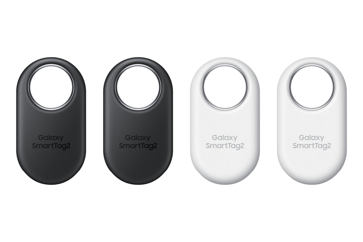 Samsung Galaxy Smarttag2 Negro Blanco (Pack Of 4)