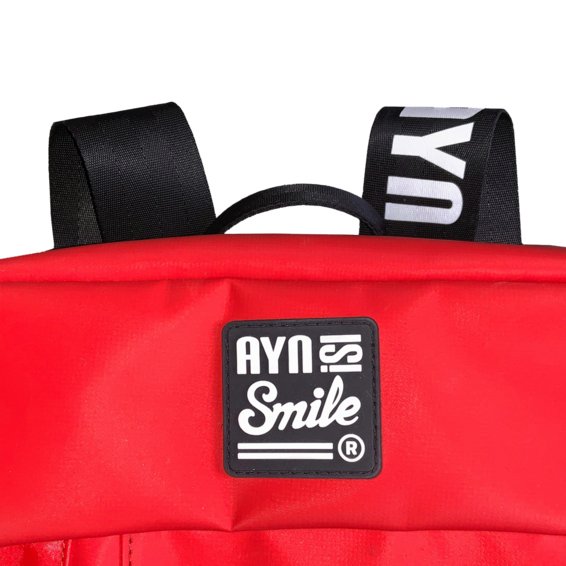 Akira Mochila Para Portátil Y Tablet Impermeable Y Antirrobo 15 Y 16 Pulgadas Rojo