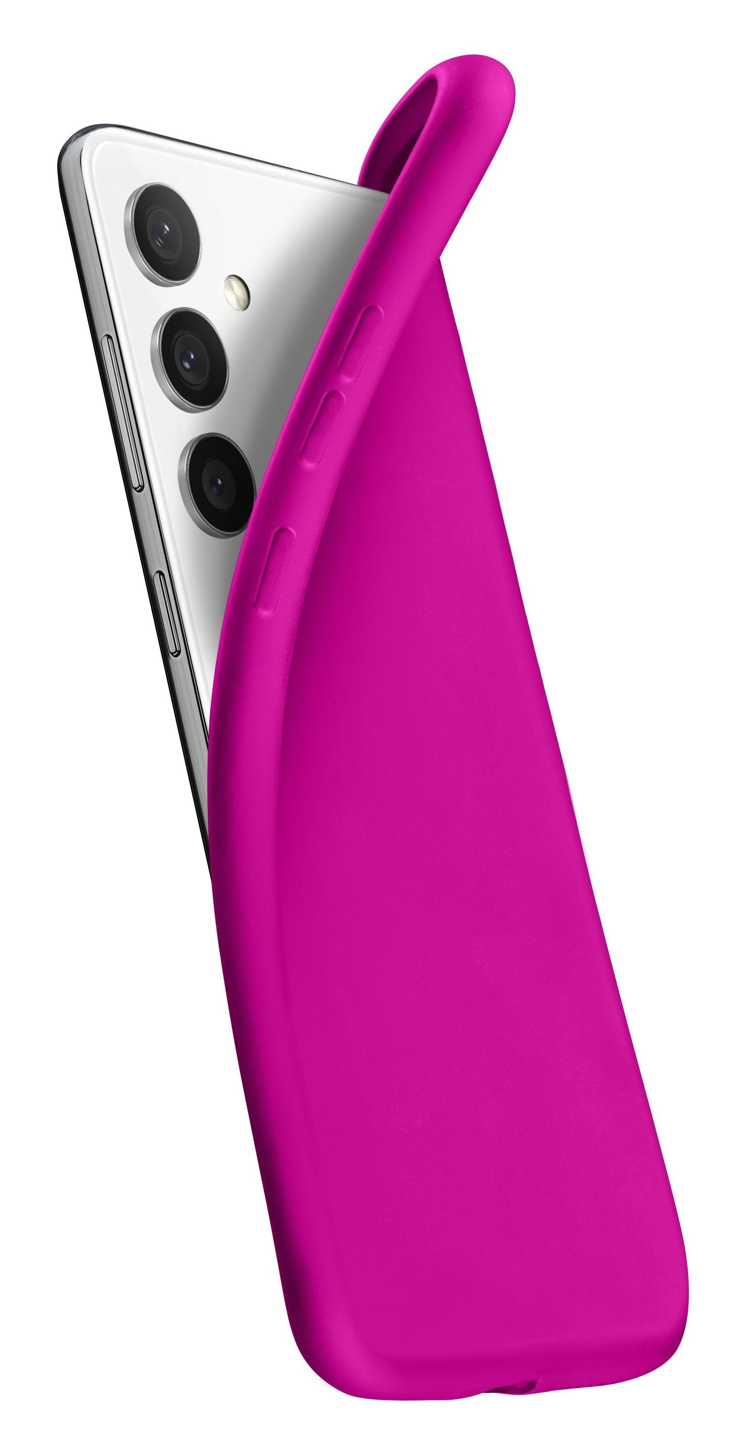 Cellularline Chroma Case Fr Samsung A36 5g A56 5g Pink