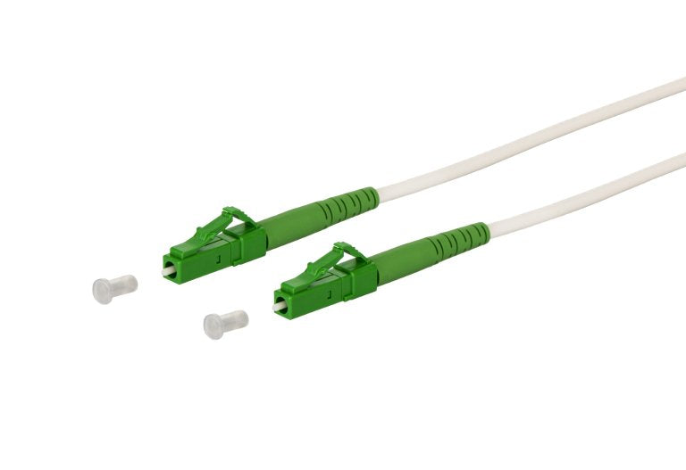 Metz Connect Opdat Cable De Red Lc-S Apc Lc-S Apc Os2 Wei 1,0m