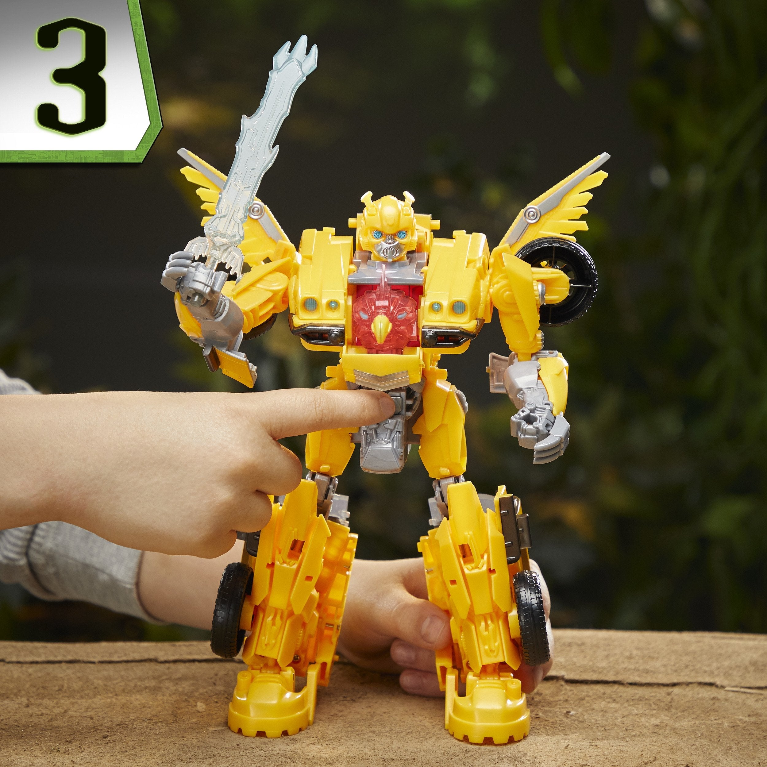 Figura Hasbro Transformers: El Despertar De Las Bestias Bumblebee Modo Bestia
