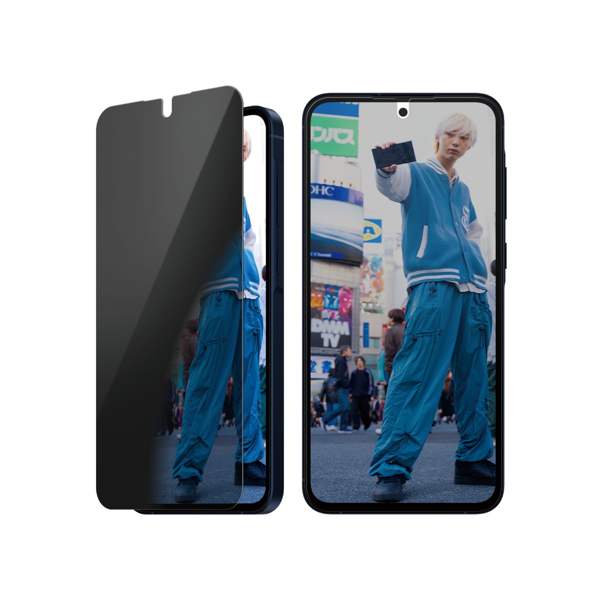EAN 5715685017353 - PanzerGlass ® 2-Way Privacy Screen Protector Samsung Galaxy A56 5G | Ultra-Wide Fit Protector de pantalla imagen 1