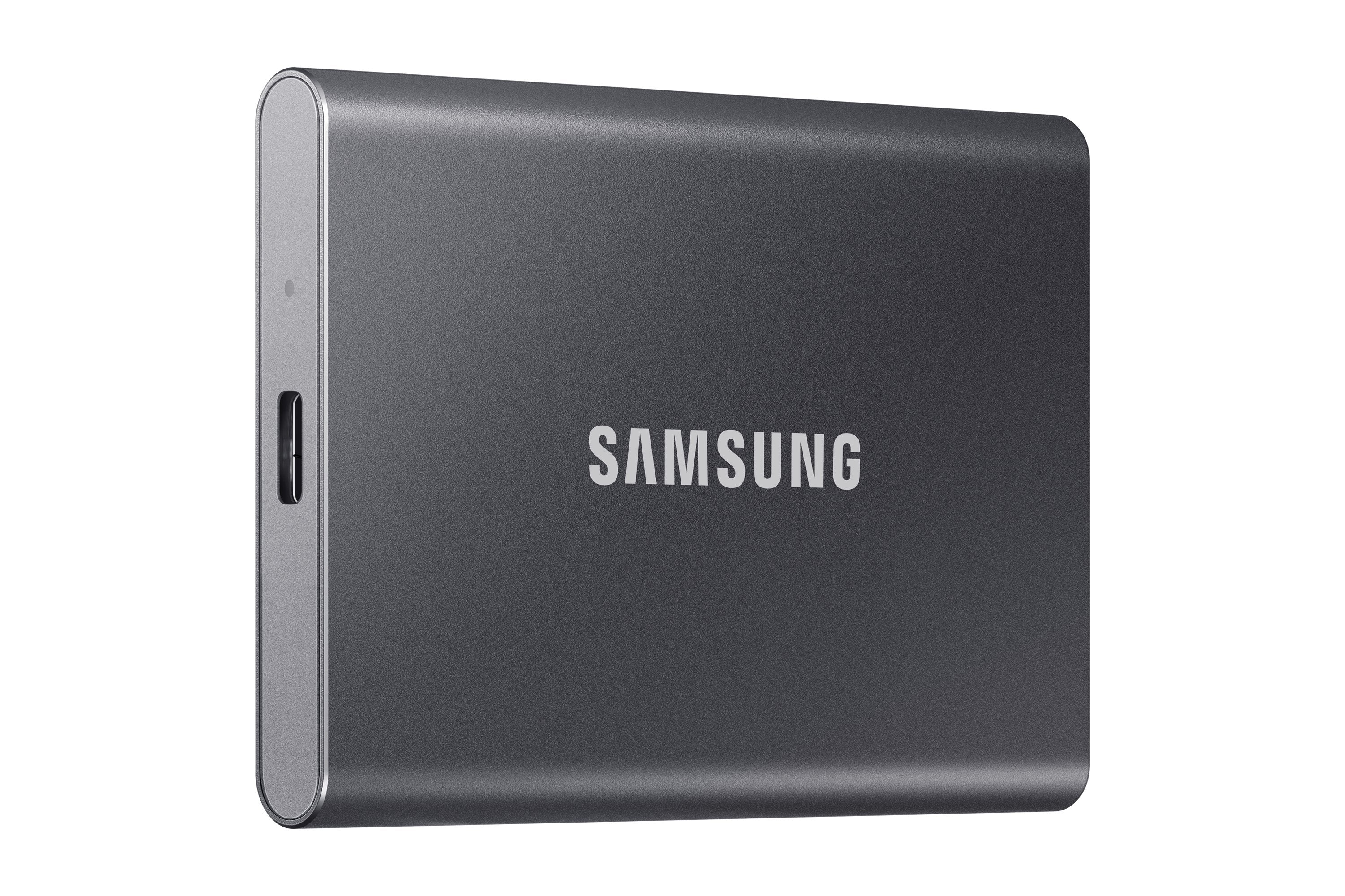 EAN 8806090312380 - Samsung Portable SSD T7 2 TB USB Tipo C 3.2 Gen 2 (3.1 Gen 2) Gris imagen 2