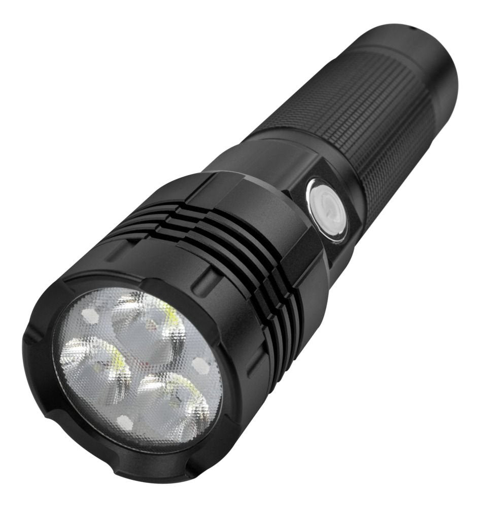 Linterna Ansmann Pro 3000r Metal, 3x10w Led 1600-0445