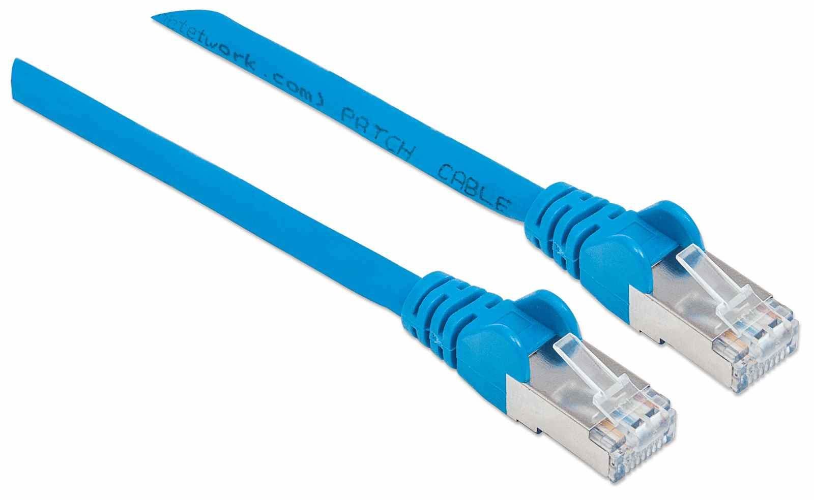 EAN 0766623740913 - Intellinet 740913 cable de red Azul 3 m Cat7 S/FTP (S-STP) imagen 2