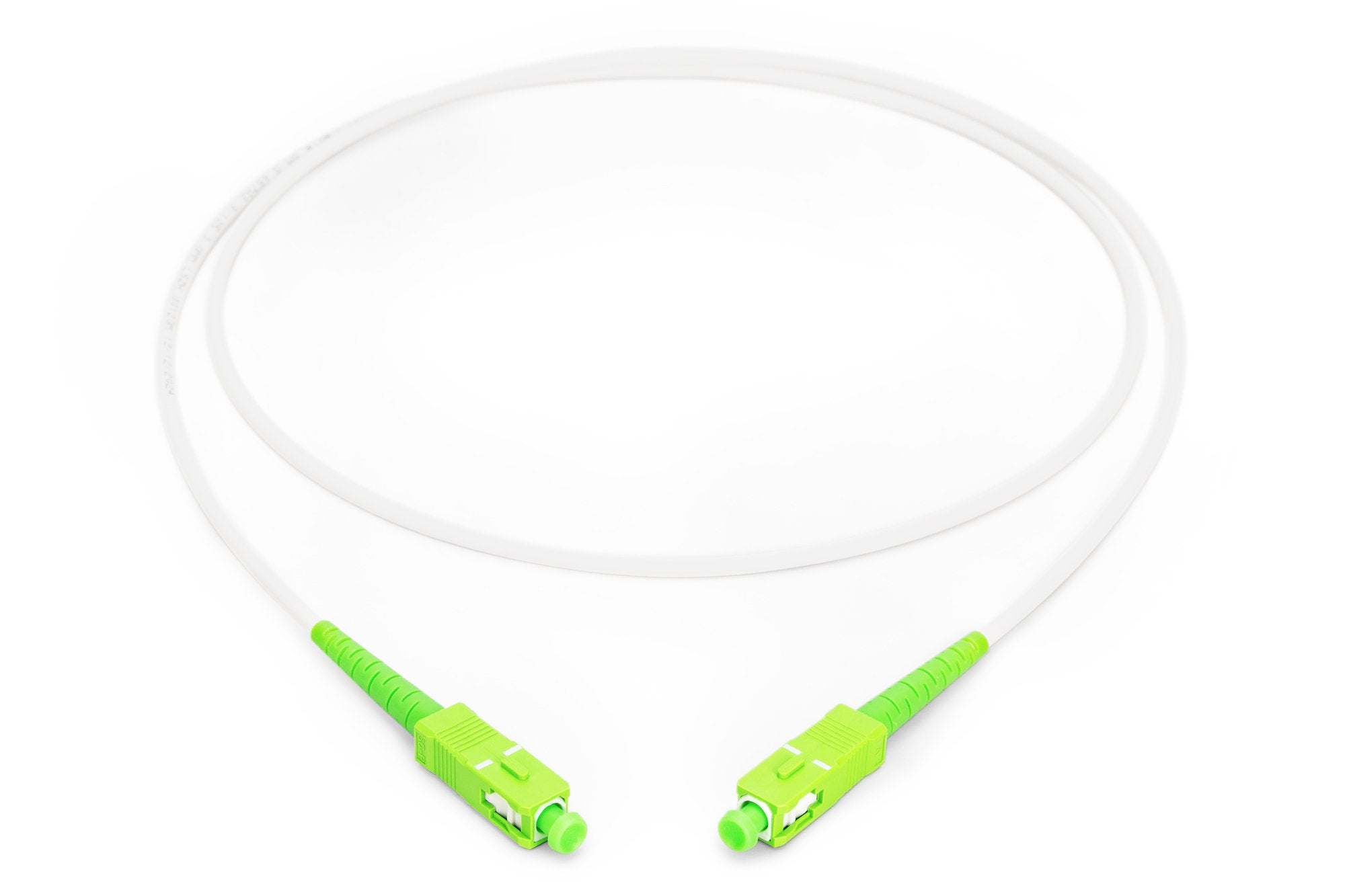 EAN 4016032501220 - Digitus DK-2922A-10-SCA-SX Cable de fibra óptica e InfiniBand SC/APC Verde, Blanco imagen 3