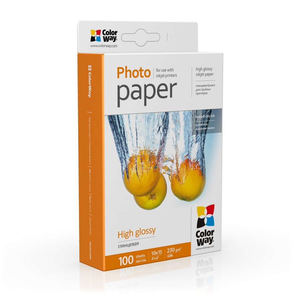 EAN 6942941817177 - Colorway PG2301004R papel fotográfico A4 Blanco Brillo imagen 1