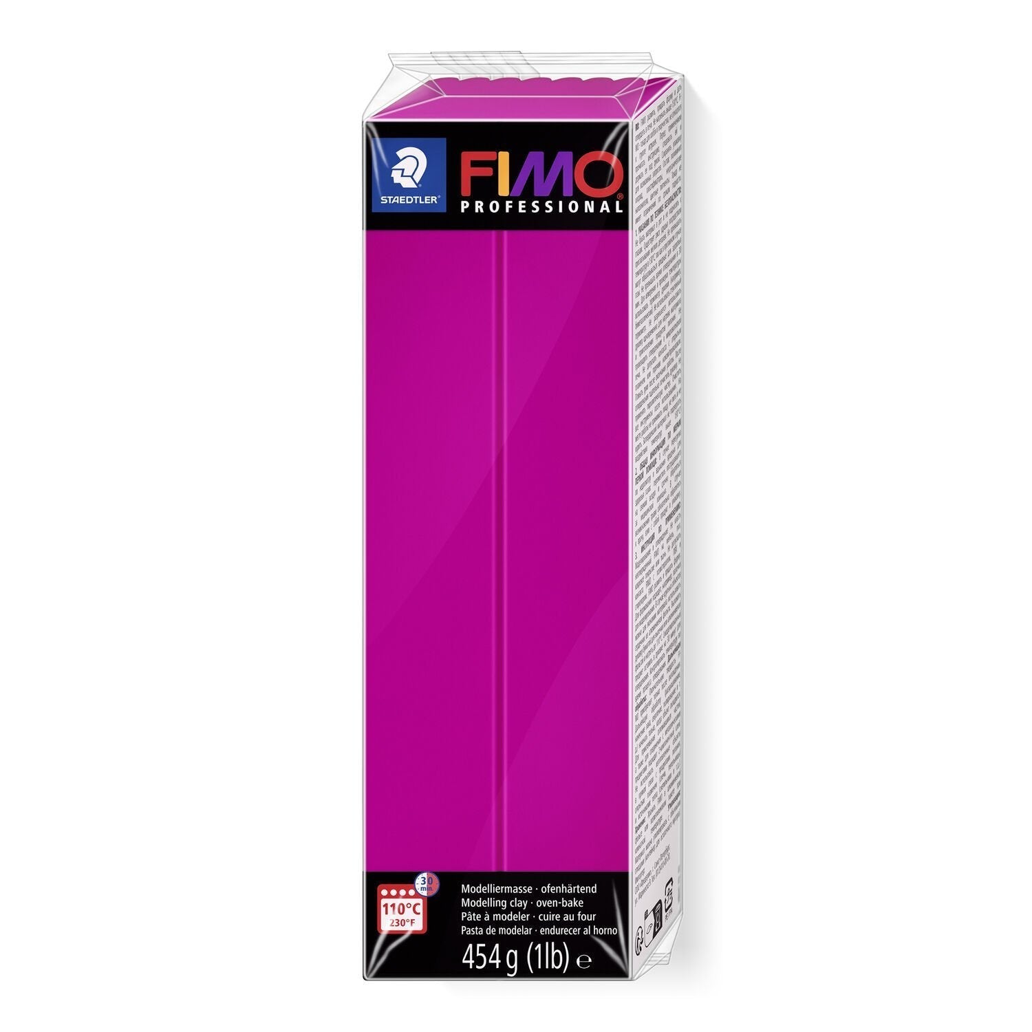Fimo Mod.Masse Fimo Prof 454g Magenta