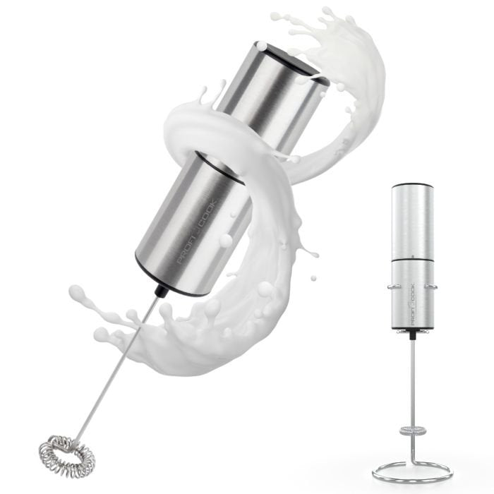 EAN 4006160112733 - ProfiCook PC-MS 1273 Handheld electric milk frother Acero inoxidable imagen 1