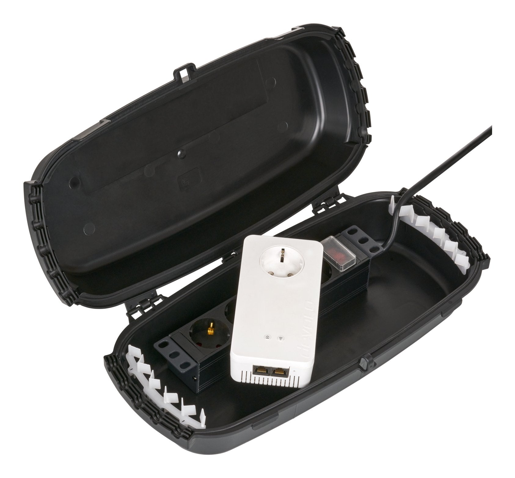 Efb Outdoor-Box Ip54 Klappbar Negro 32x22x13cm