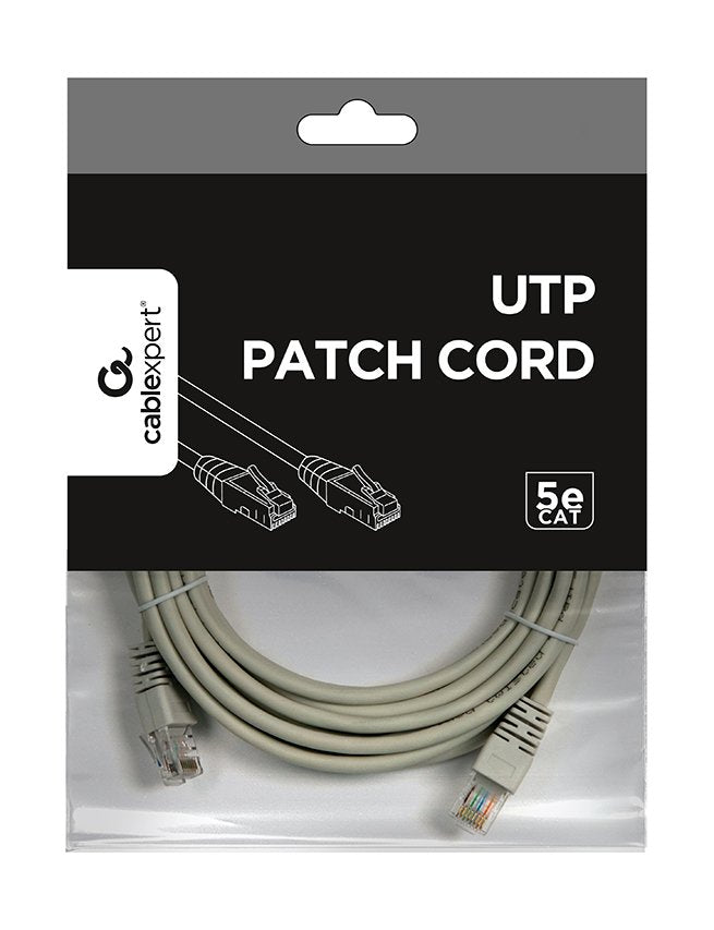 EAN 8716309011525 - Gembird PP12-5M cable de red Beige Cat5e imagen 5