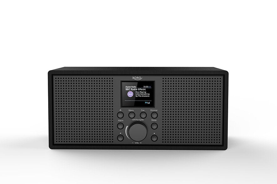 EAN 4260427612866 - Xoro DAB 700 IR Internet Digital Negro imagen 1