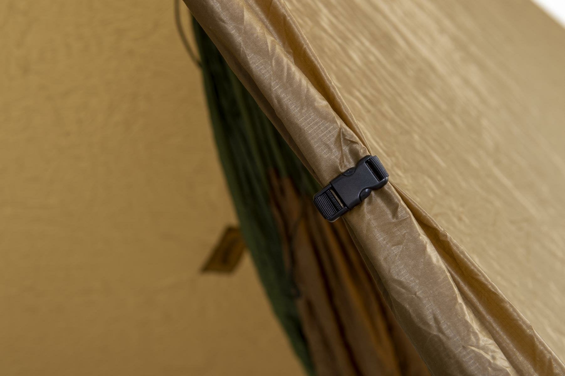 Amazonas Adventure Wing Tarp, Vela Solar (Marrón, Funda Impermeable Para Hamacas) Az-3080016