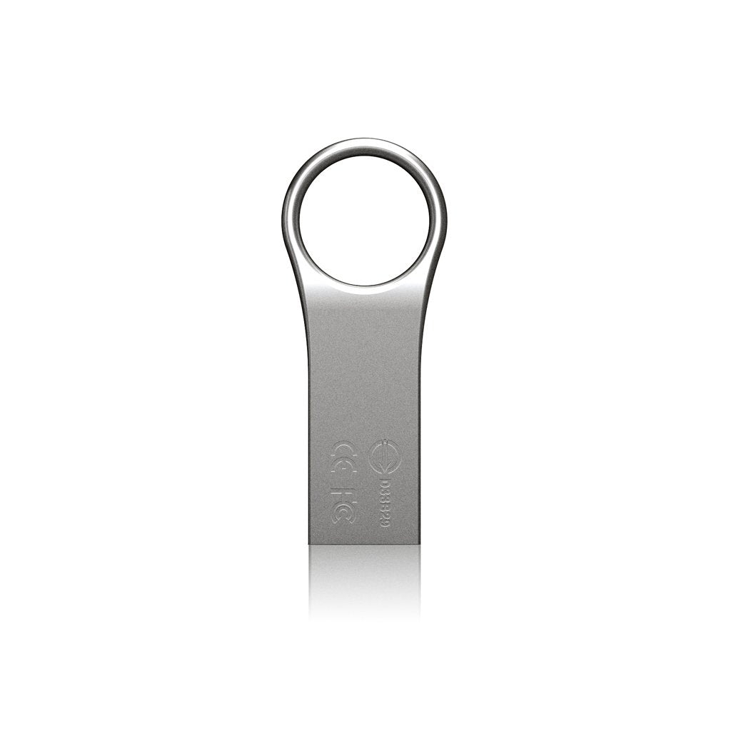 Pendrive 16gb Silicon Power Usb2.0 F80 Silver/Zinc Case