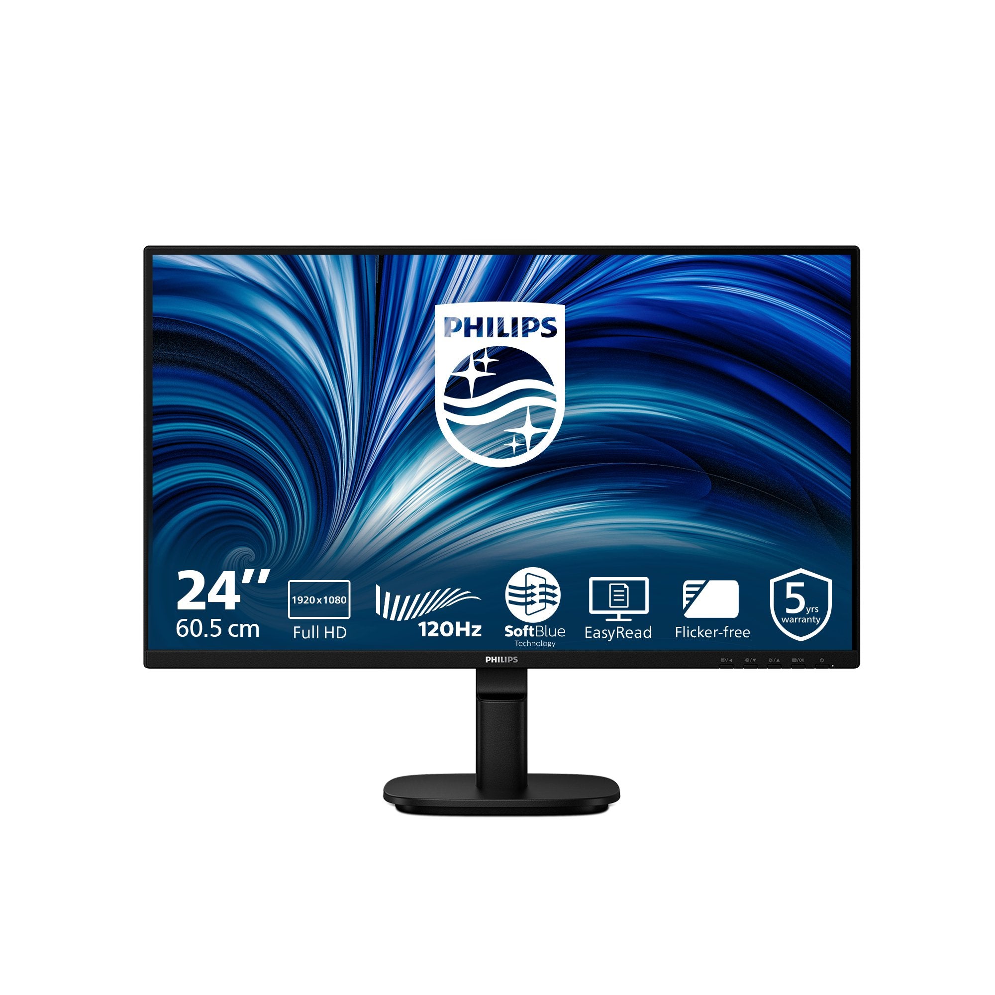 EAN 8721038005035 - Philips 2000 series 24B2N2200/00 pantalla para PC 60,5 cm (23.8") 1920 x 1080 Pixeles Full HD LCD Negro imagen 1