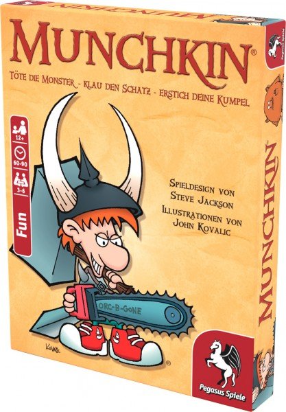 Pegaso Munchkin, Juego De Cartas 17211g