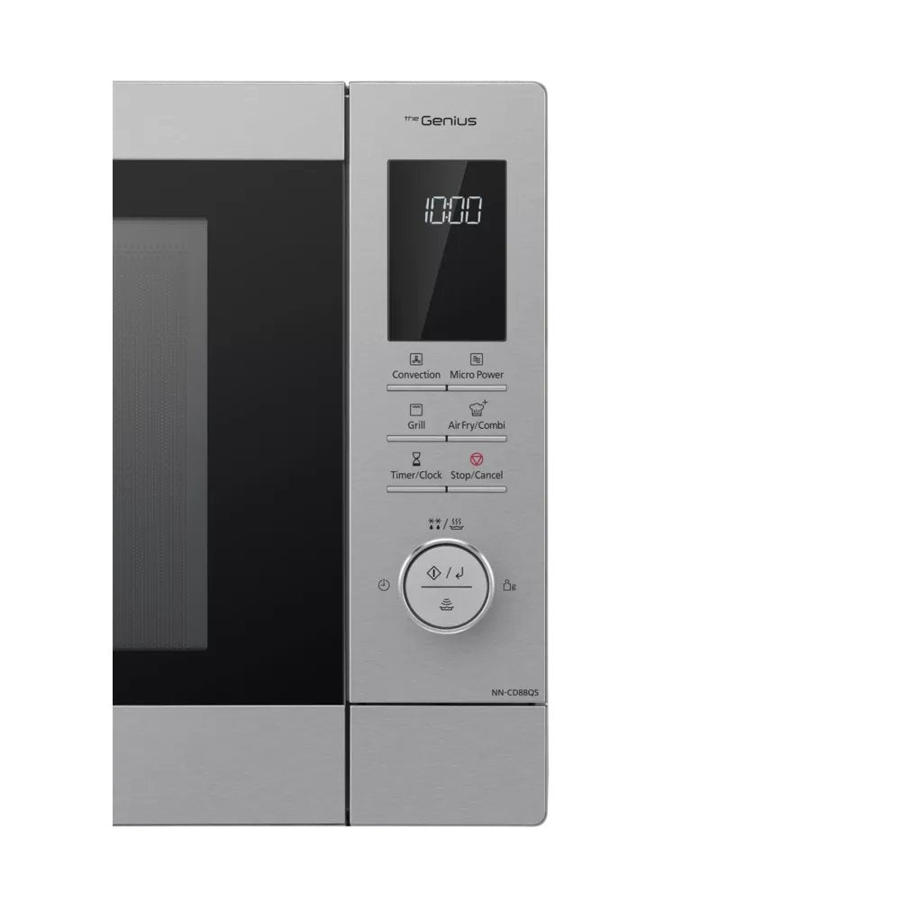 EAN 5025232978359 - Panasonic NN-CD88 Acero inoxidable Microondas combinado Encimera 34 L 1000 W imagen 7