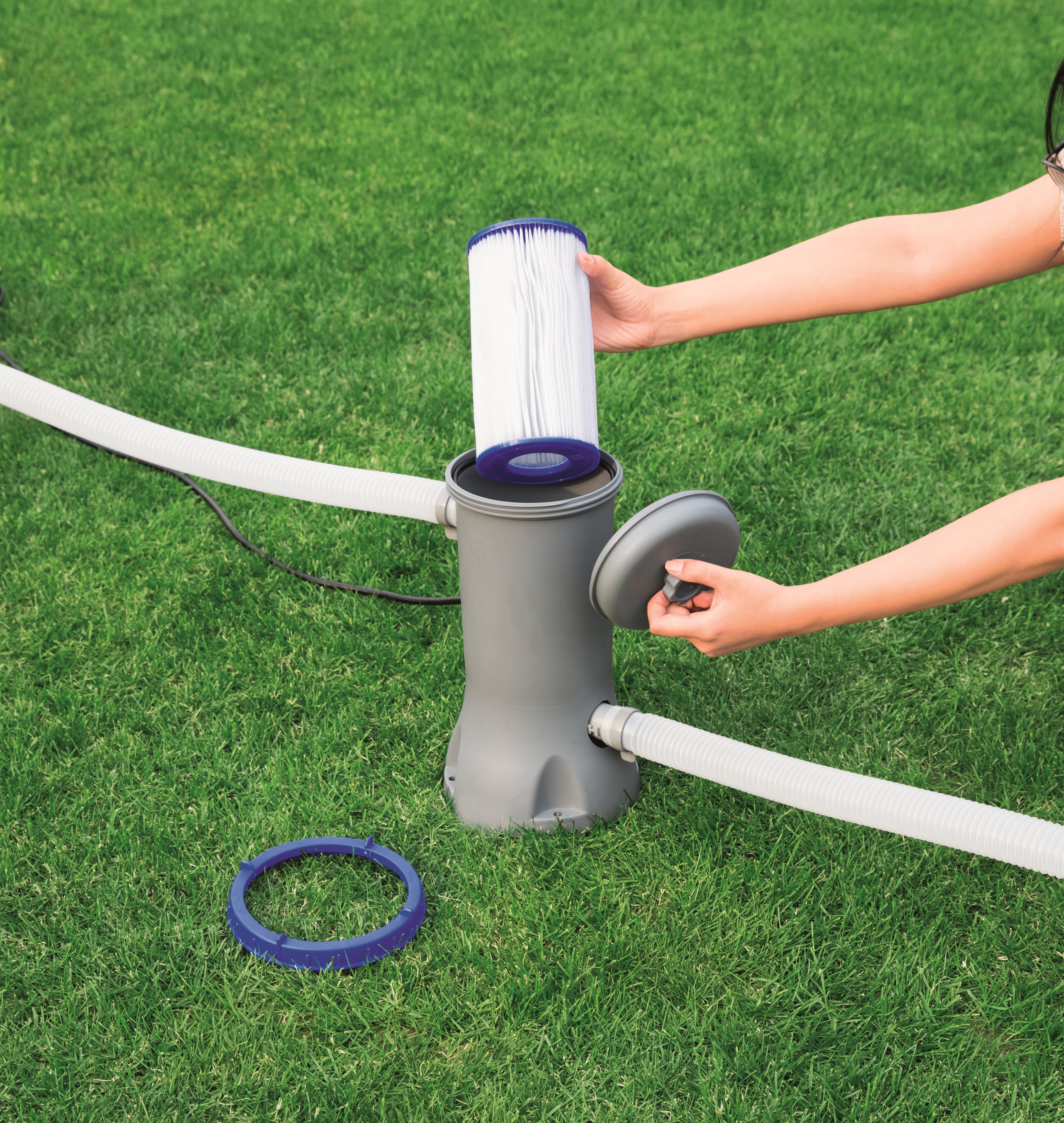 Bestway 58012 Filtro Cartucho Accesorio Para Piscina Cartucho De Bomba De Filtración