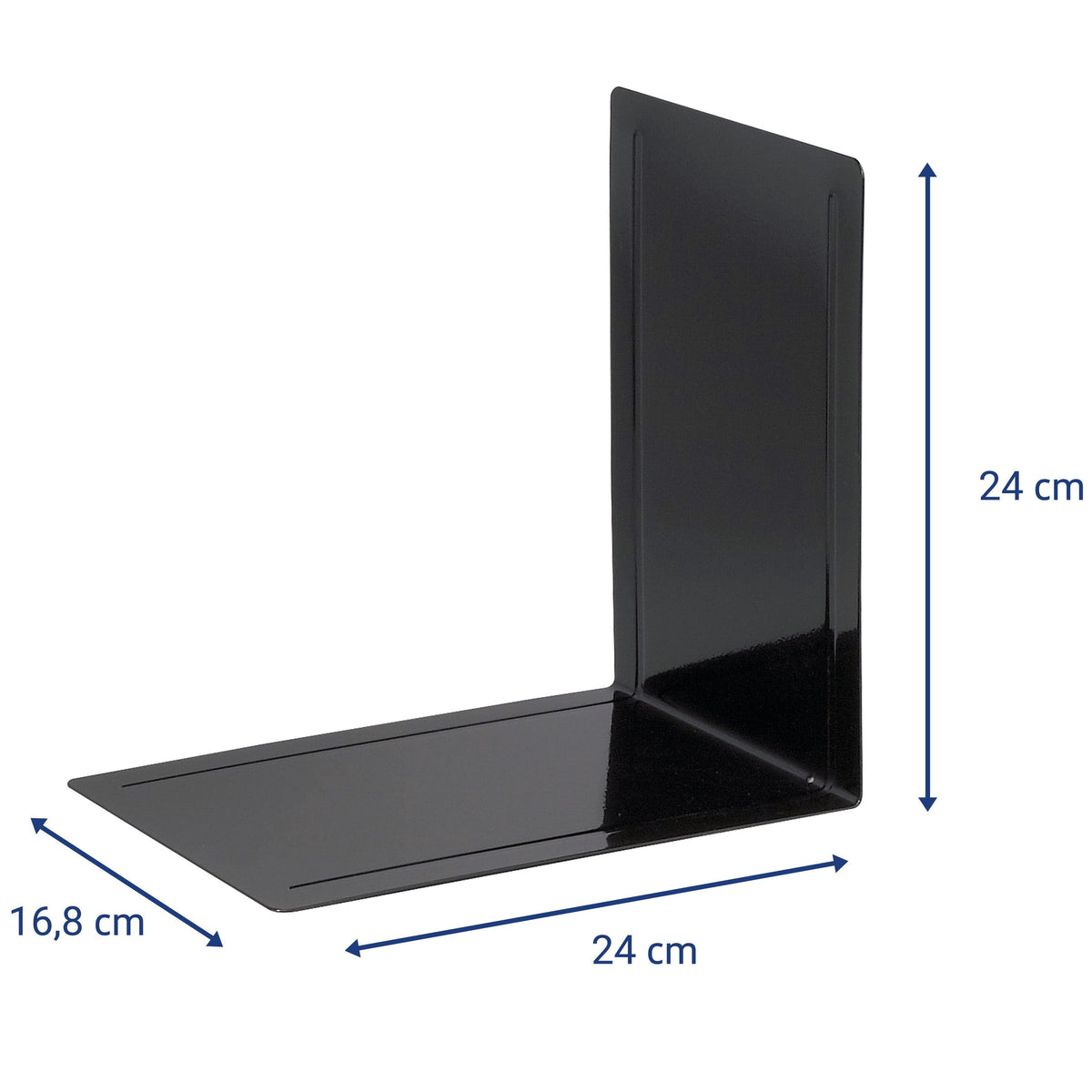 Maul Sujetalibros 16,8 X 24,0 X 24,0 Cm Negro