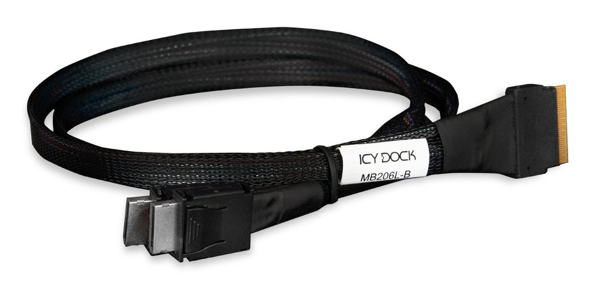 EAN 4713227445863 - Icy Dock MB206L-B base de conexión para disco duro Negro imagen 1