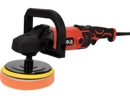 EAN 5906083064364 - Yato YT-82196 lijadora portátil Lijadora rotorbital 3500 RPM Negro, Naranja 1400 W imagen 3