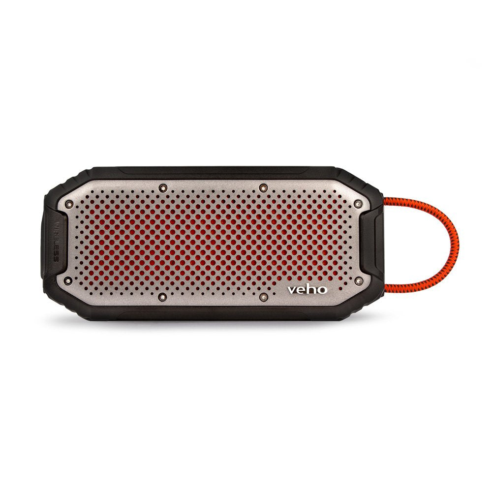 Veho Vss-301-Mx1 Altavoz Portátil O De Fiesta Altavoz Portátil Estéreo Negro, Plata 20 W