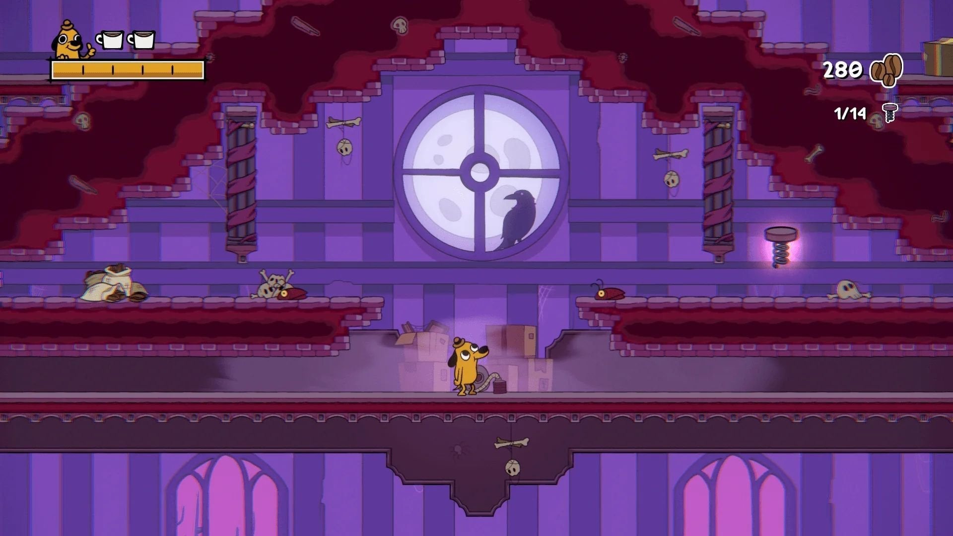 Juego This Is Fine Maximum Cope - Switch Switch