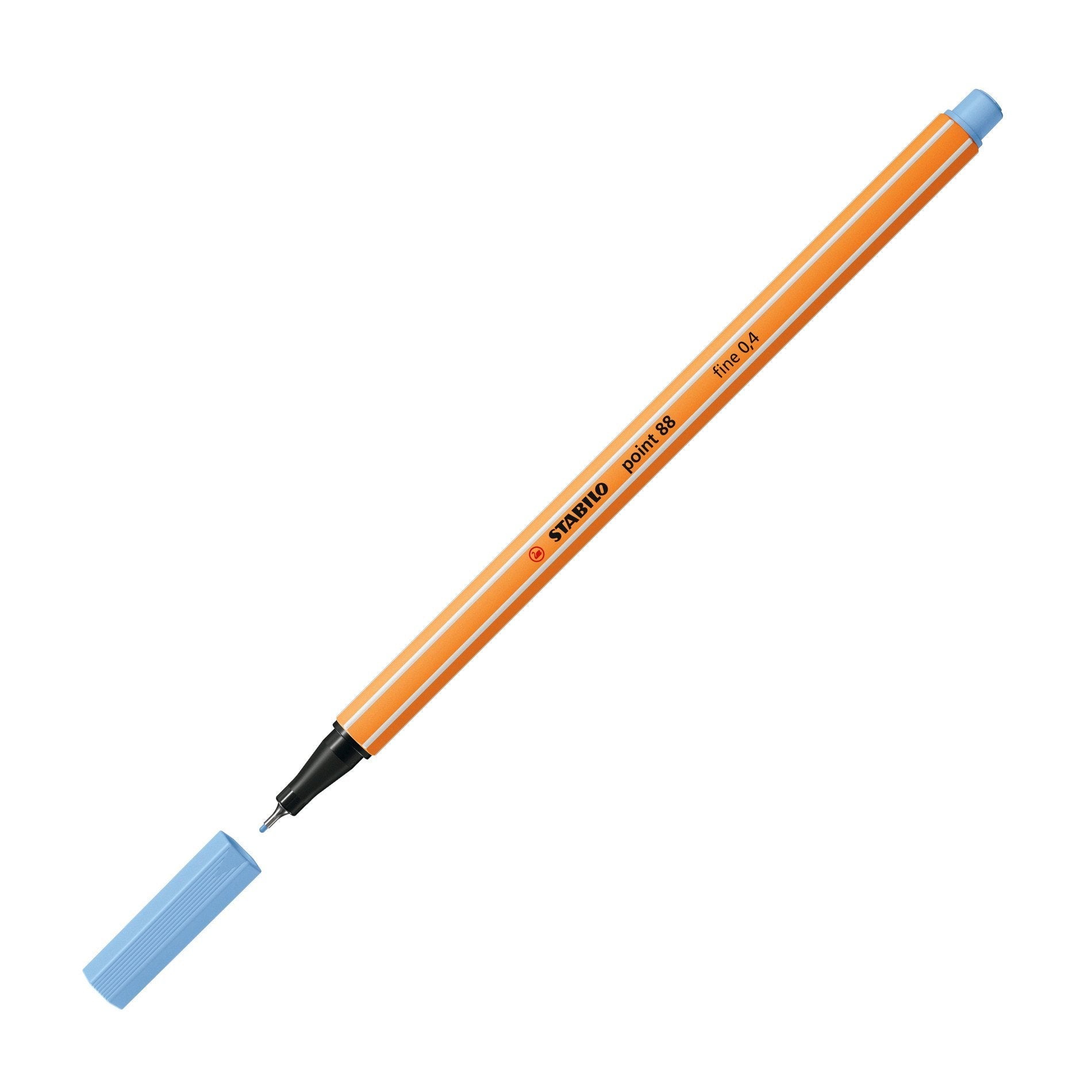 Stabilo Point 88 Rotulador Azul Hielo -10u-