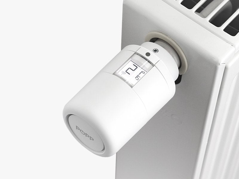 EAN 4251295701721 - Popp POPZ701721 válvula termostática de radiador Apto para uso en interior imagen 4
