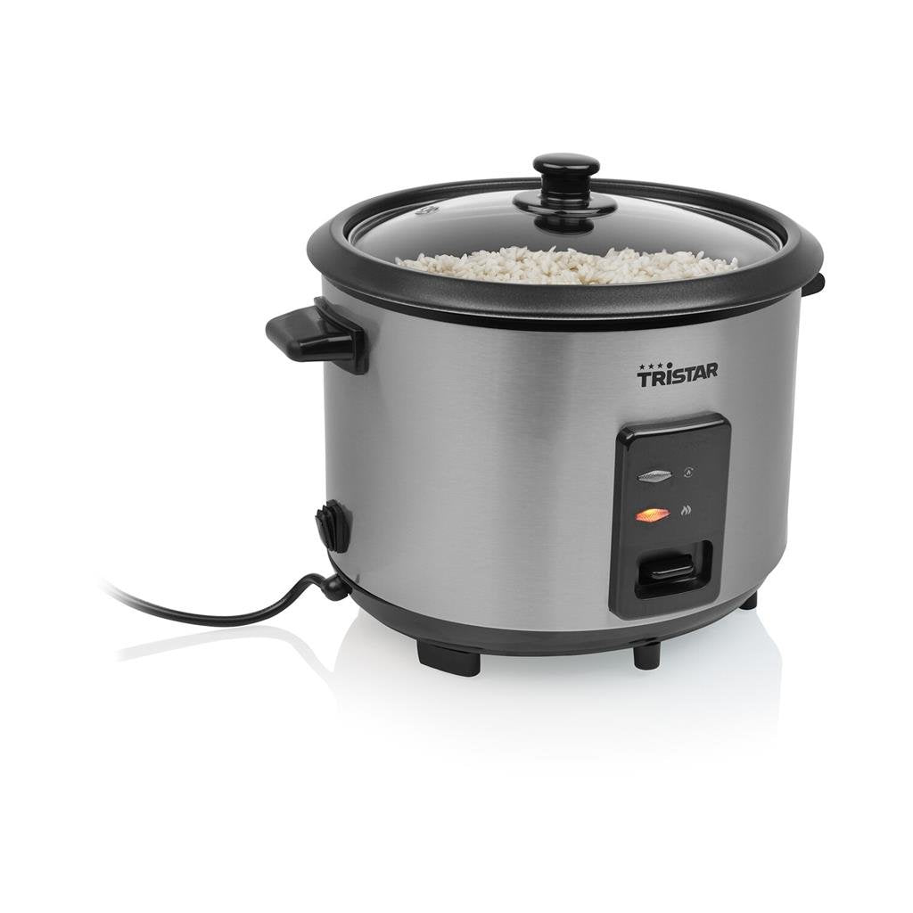 Tristar Rk-6148 Rice Cooker, 1.8 L, Stainless Steel