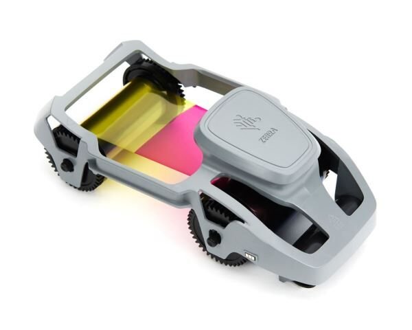 Ribbon Color-Ymcko 58mmx148m(2.28inx485ft) 300 Images Zc350 Emea