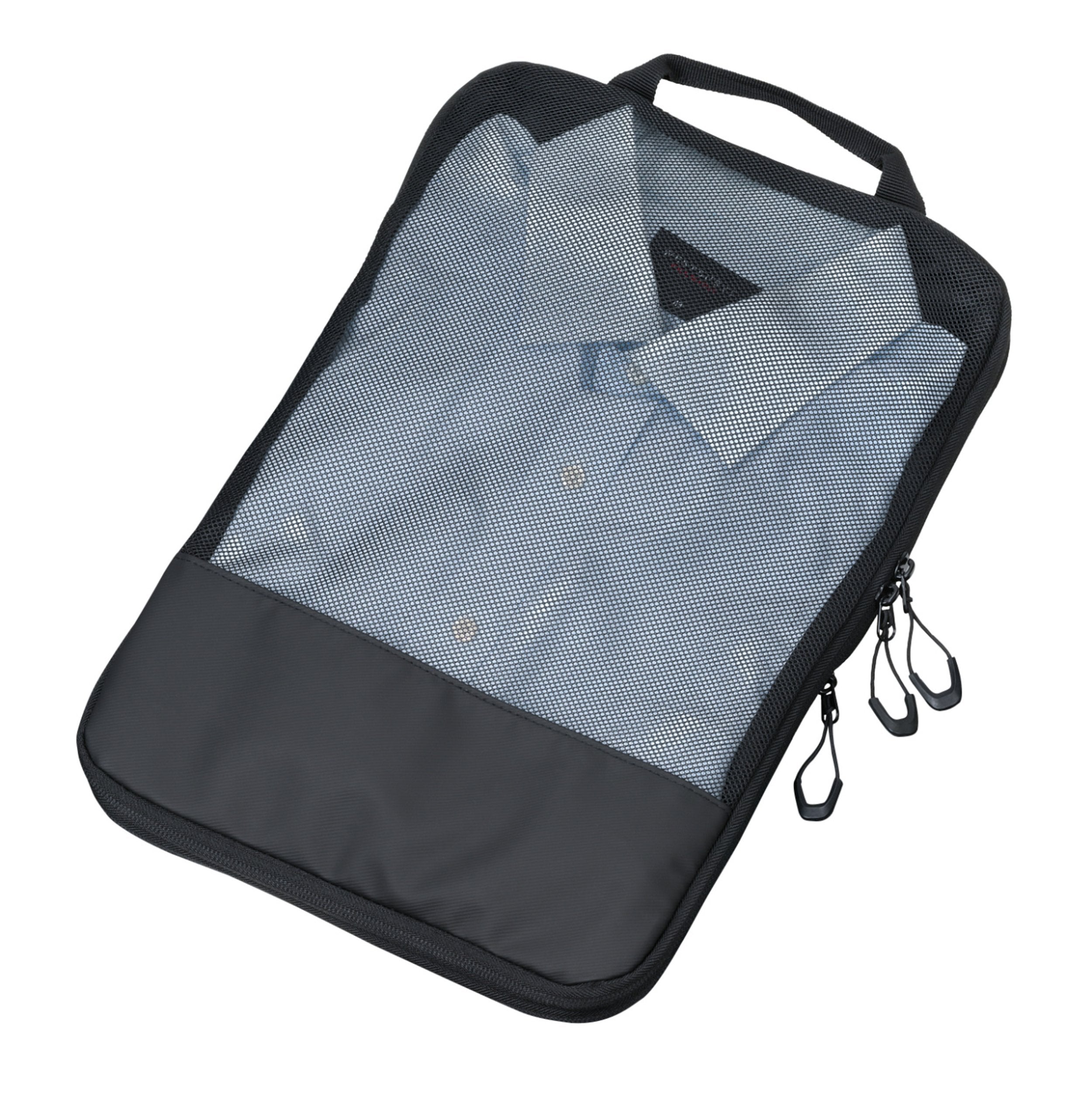 Troika Reise-Kompressionmasche Troika Negro Packing Shirts
