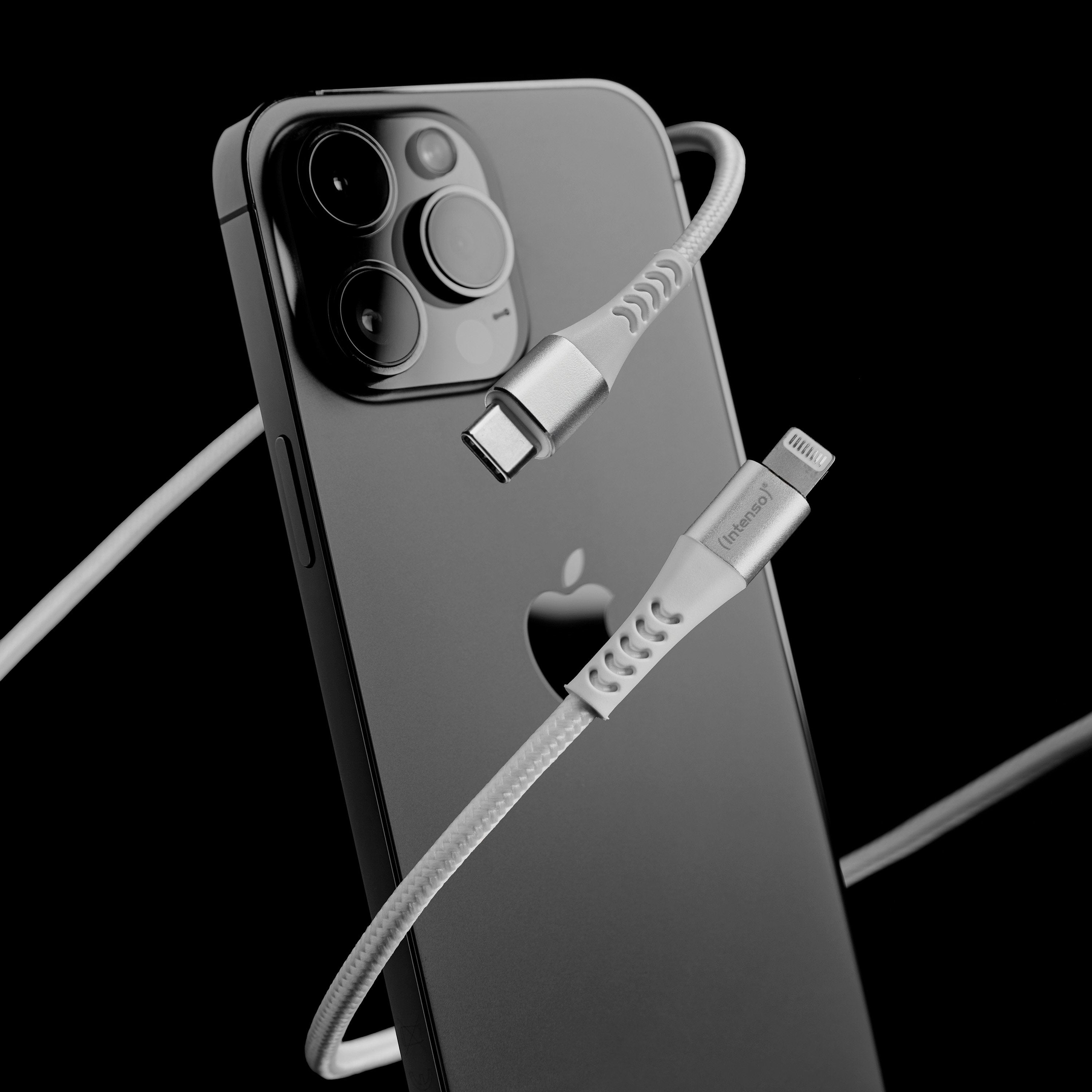 Intenso Usb-C A Lightning Cable 1,5m Blanco