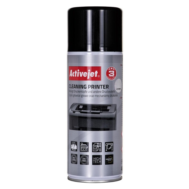 Activejet Preparación Para La Limpieza De Impresoras Activejet Aoc-401 (400 Ml)