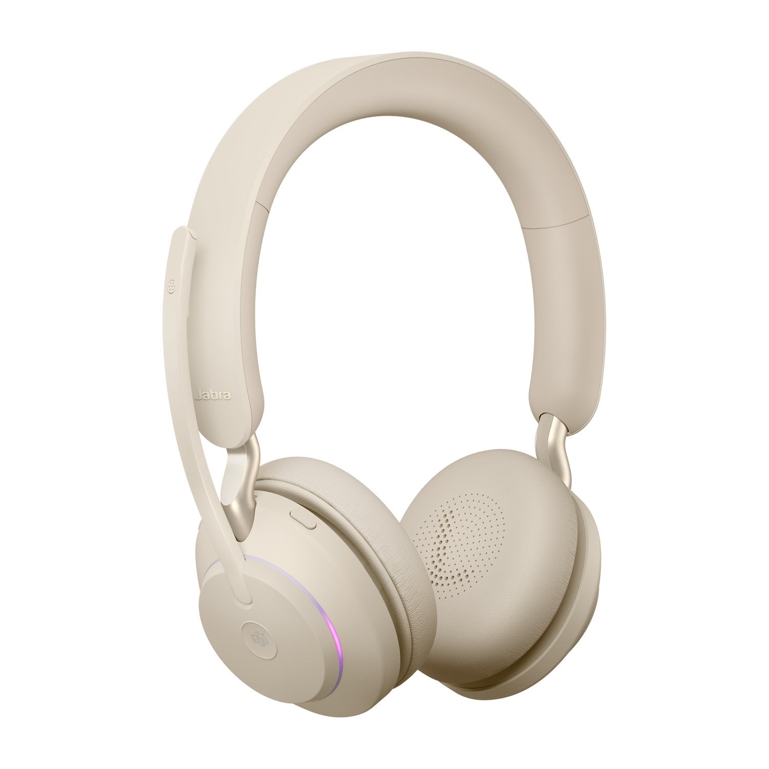 Auriculares Jabra Evolve2 65 Inalámbrico Diadema Oficina/Centro De Llamadas Usb Tipo C Bluetooth Beige