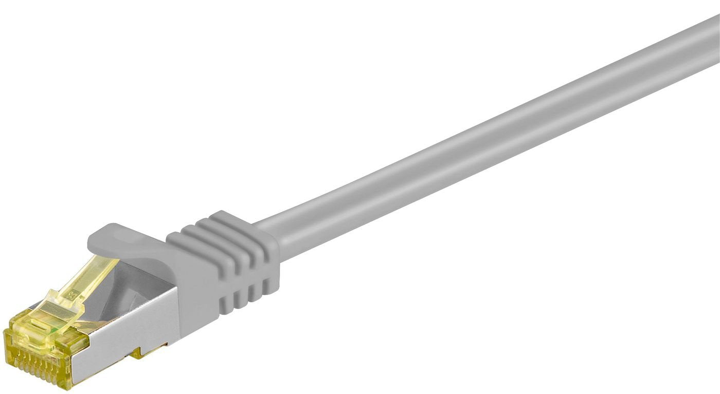 Cat7 S/Ftp Network Cable 30m, Grey Cat7 S/Ftp Network Cable