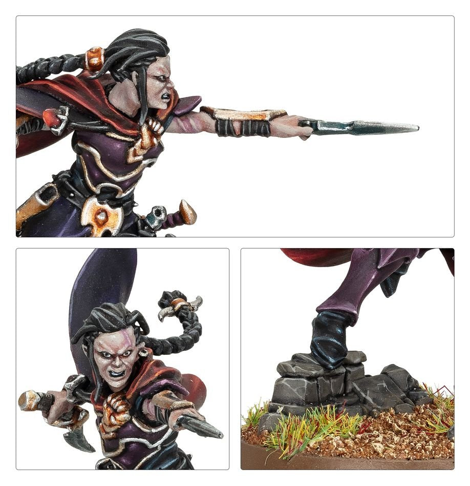 Warhammer Aos - Daughters Of Khaine Maleneth Witchblade