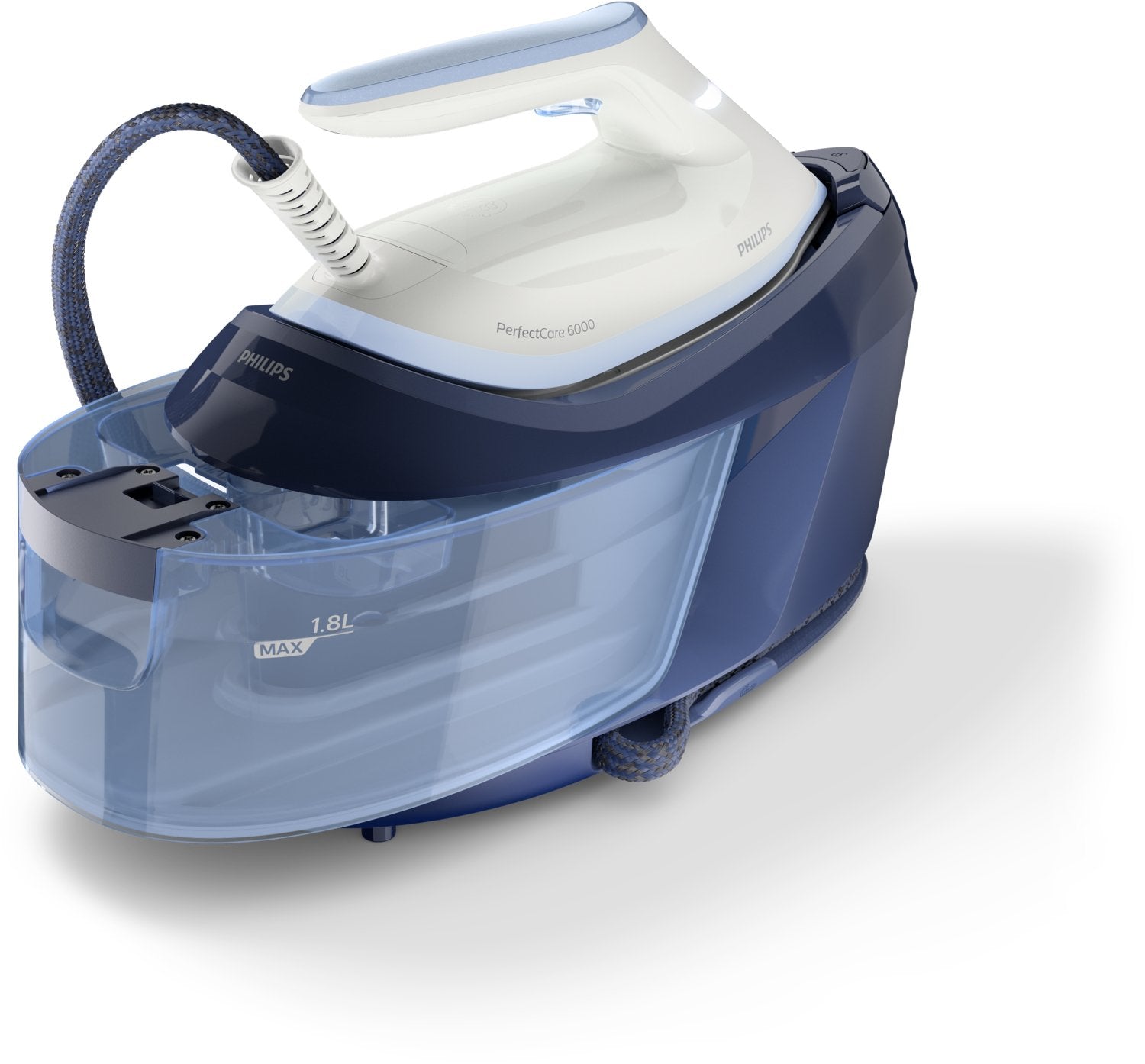 Centros De Planchado Philips Psg6026 20 , Azul Blanco