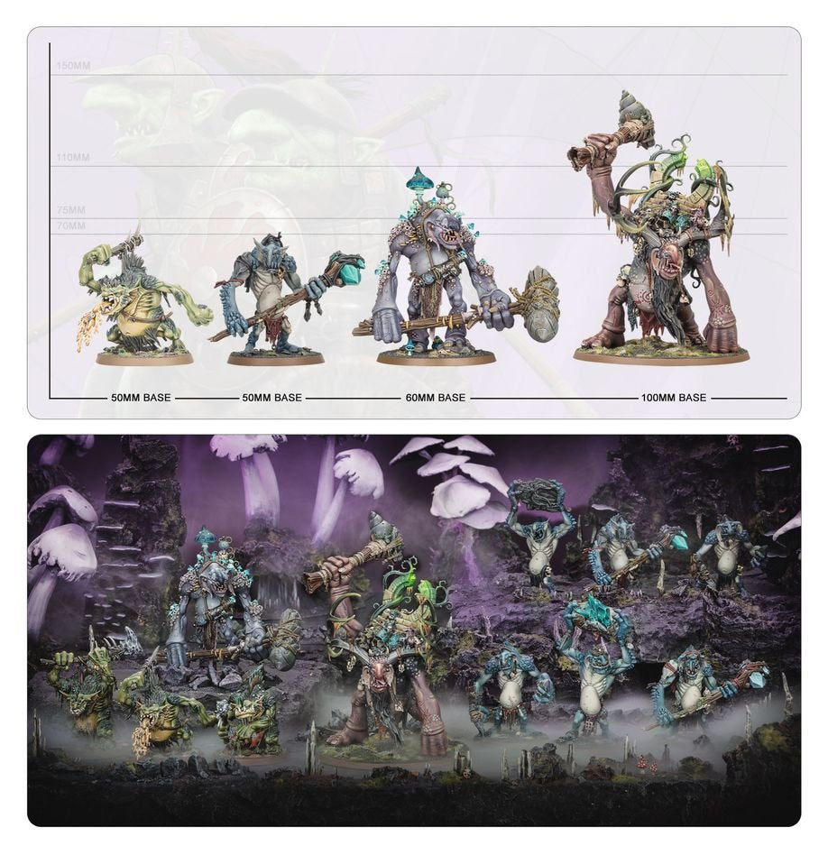 Warhammer Aos - Battleforce Noel 2025 Gloomspite Gitz : Saccage De Moit'Gite