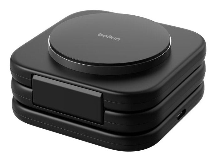 Cargador Boostchrg Pro 3en1 Travel Qi2 15w