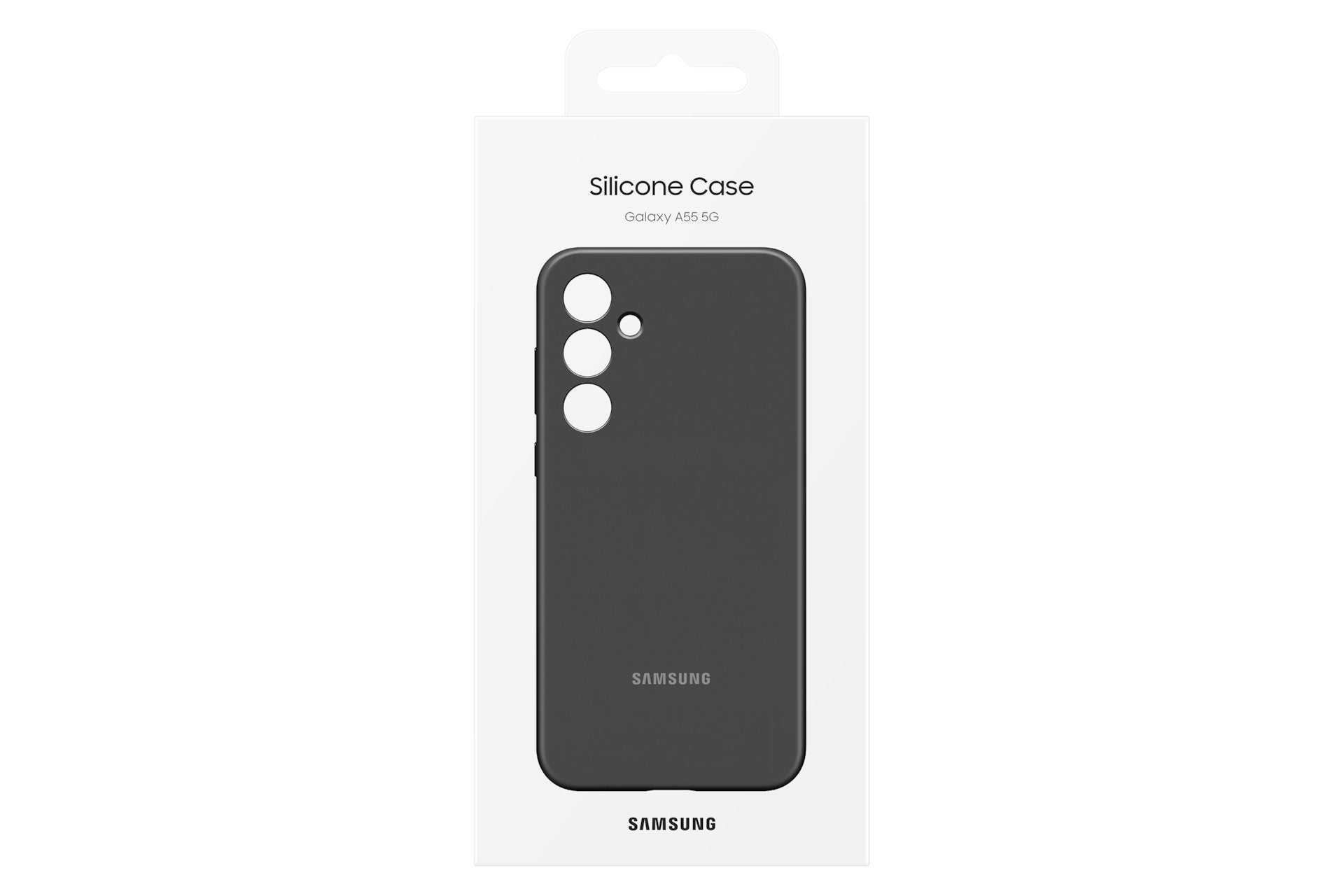 Samsung Silicone Cover Do A55 5g A556 Black