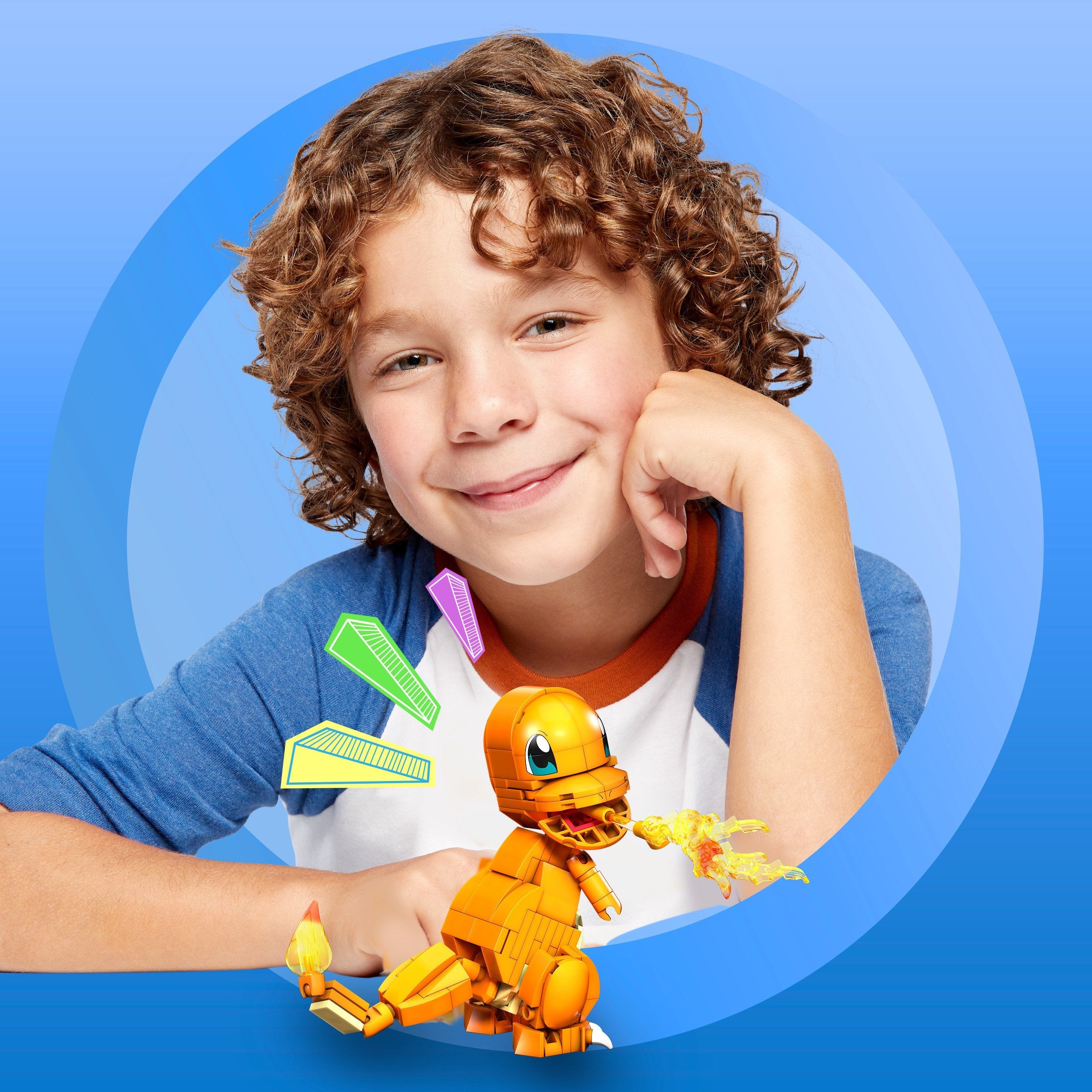 EAN 0887961834598 - MEGA Pokémon GKY96 accesorio para juguete de construcción Figura de construcción Naranja imagen 2