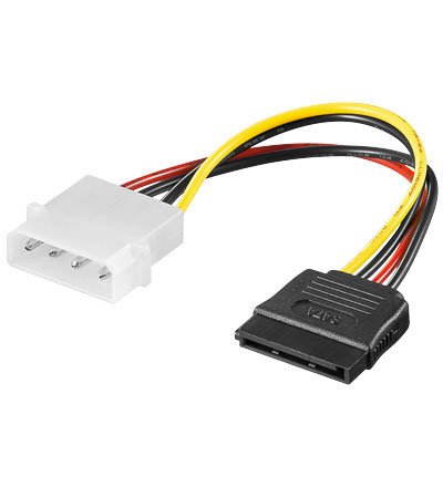 Sata Spannungsadapter Intern Sata-5,25