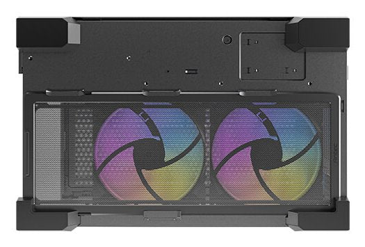 Caja Pc Antec C8 Argb E-Atx Negro 2xvent 160 Mm 1x140mm 2xusb Sn Fuente