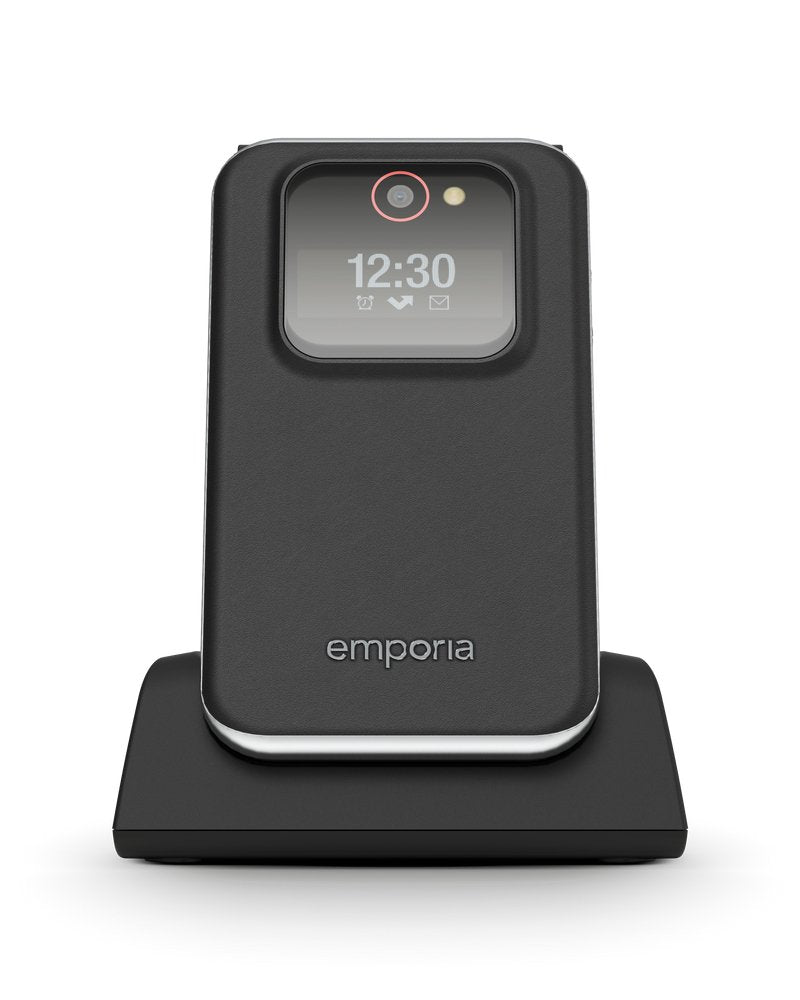 EAN 9005613168889 - Emporia JOY 7,11 cm (2.8") 113 g Negro Teléfono básico imagen 4