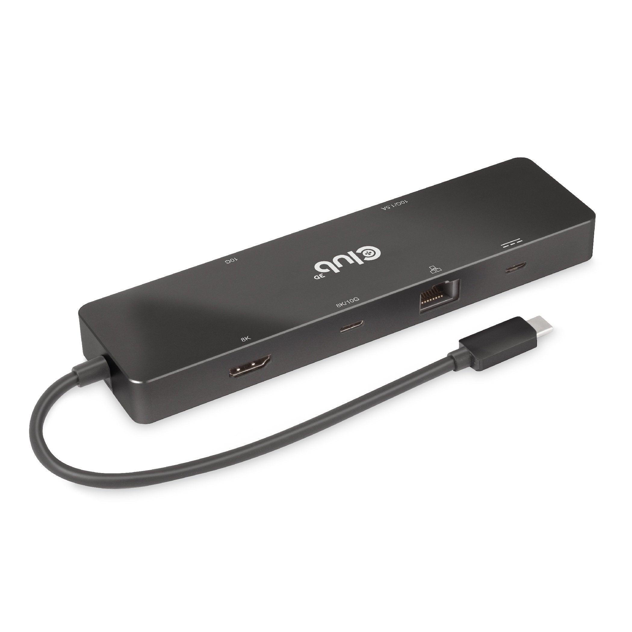 EAN 8719214472818 - CLUB3D CSV-1584 base para portátil y replicador de puertos Alámbrico USB 3.2 Gen 2 (3.1 Gen 2) Type-C Neg imagen 1